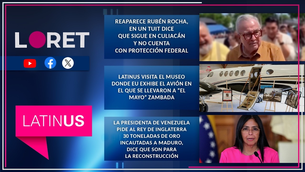 Loret en Latinus: 9 de julio