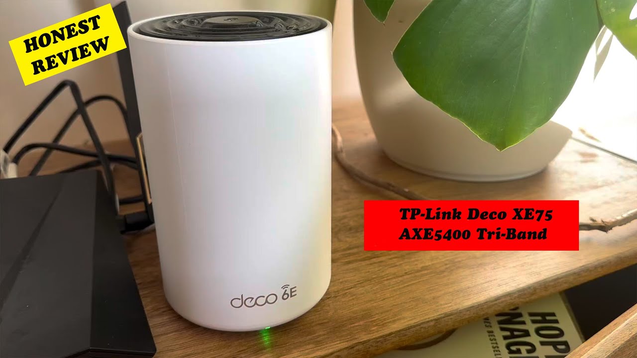 TP-Link Deco AXE5400 Tri-Band WiFi 6E REVIEW - Is it worth investing?