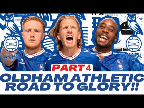 FIFA 22 OLDHAM ATHLETIC R2G CAREER MODE EP 4 FIRST VS SECOND IN THE LEAGUE + DECEMBER FIXTURES !!
