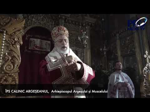 ÎPS Calinic, slujbă în lacrimi la hramul Bisericii Mavrodolu din Pitesti