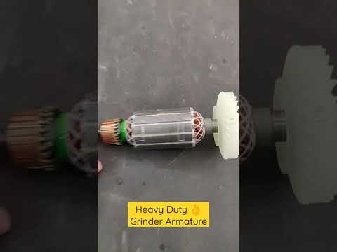 Heavy Duty Grinder Armature/Rotor