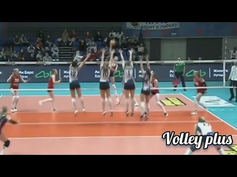 Bloqueio quádruplo / Dínamo kazan X Uralochka