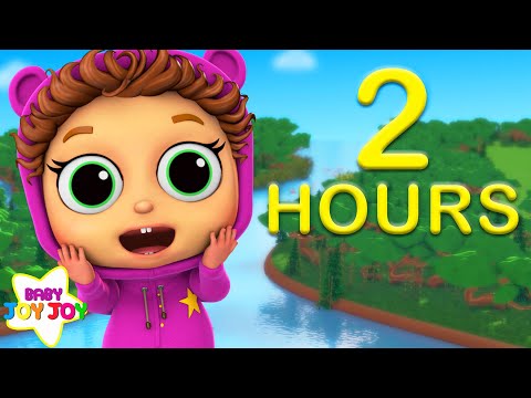 2-Hour Super Compilation | Baby Joy Joy