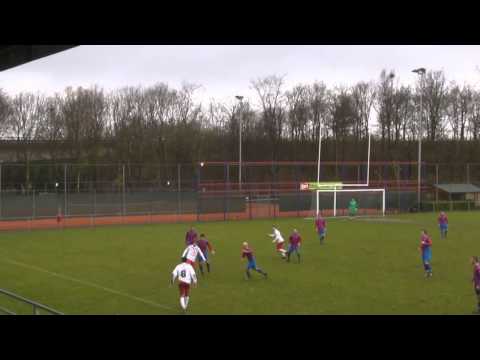 Hatert 1 - Driel RKSV 1 (29-03-2015)