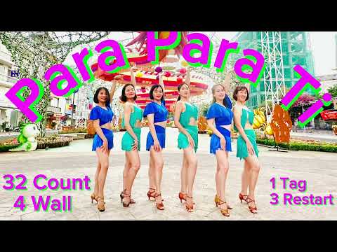 Para Para Ti - Line Dance