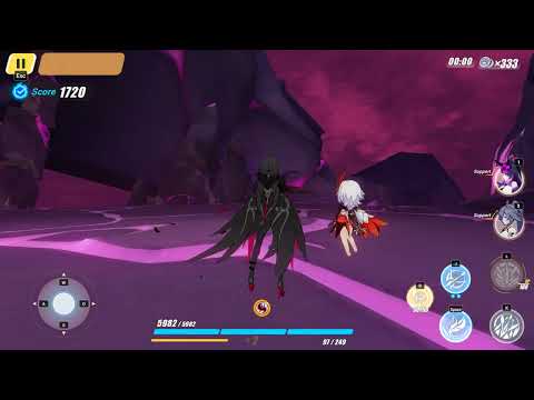 Raven Nuke Down Boss Nihillus Husk in Elysian Realm (Seq: Dangerous)