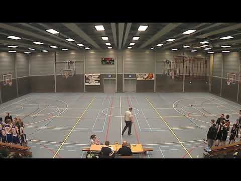 oefenwedstrijd hanze stars Zutphen U14 eerste helft 20190105