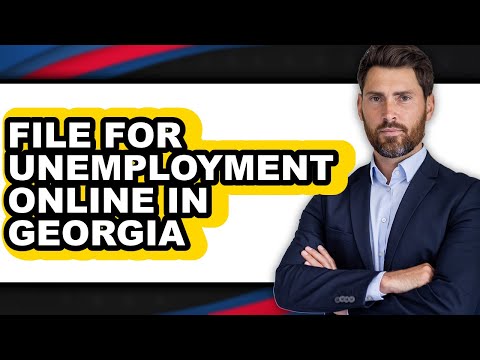 How to File for Unemployment Online in Georgia (Only Way)