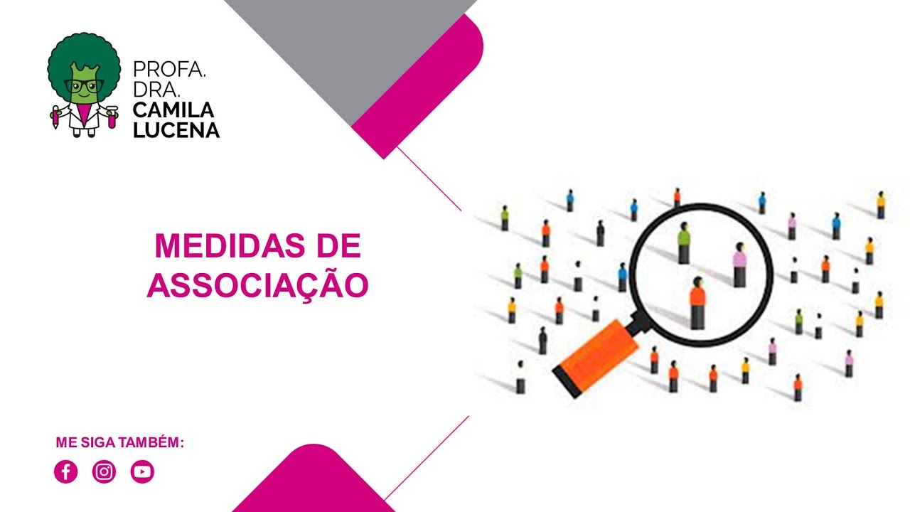 Medidas de Associação em Estudos Epidemiológicos