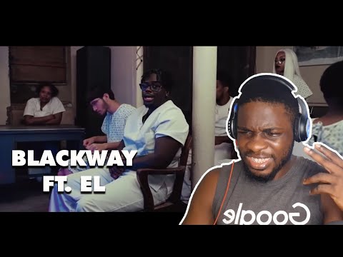 Blackway ft  E.L - Let me out (Reaction) / Blackway raps his heart off.