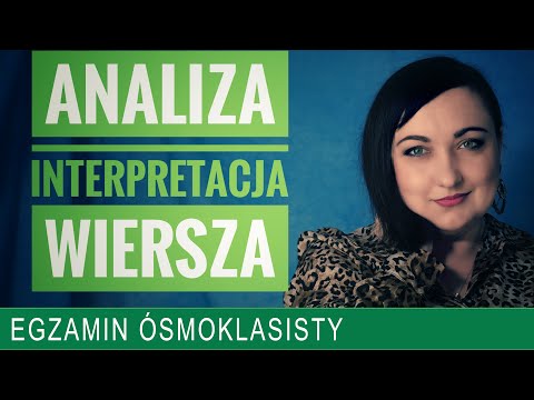 61. Analysis and interpretation of a poem based on the example of Lamentation VII by Jan Kochanow...