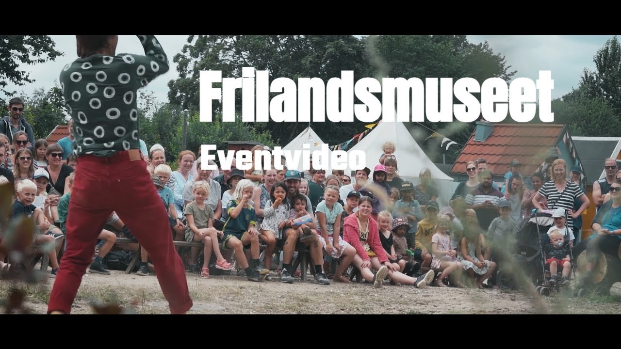 Frilandsmuseet 2021 - Event video
