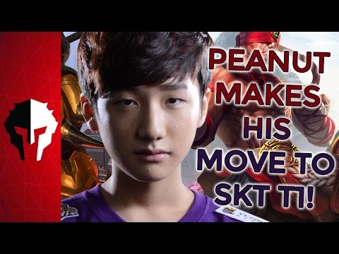 Peanut Just Made a BIG Move to SKT T1 - PVP Live