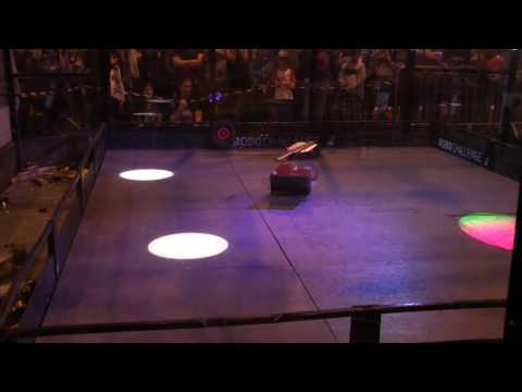 Robot Arena Insomnia 58 - DB10 vs Ironside 2