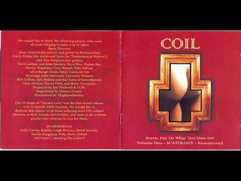 Coil - Scatology (2001 Remastered) (Full album, HQ) 1984