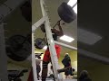 565 lb walkout slowly adding weight to these#shorts#viral