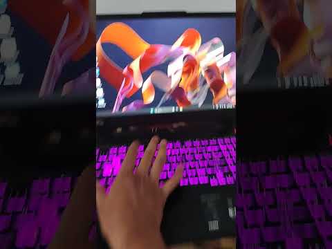 Asus TUF F15 Mode Changing. Silent | Performance | Turbo #asustufgamingf15