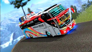 Download lagu Bus Rosalia Indah Barbar di jalan Exstreme | game bus simulator indonesia telolet basuri mp3 Download lagu Bus Rosalia Indah Barbar di jalan Exstreme | game bus simulator indonesia telolet basuri mp3
