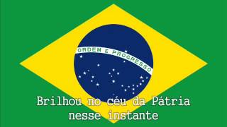 National Anthem of Brazil Instrumental with lyrics