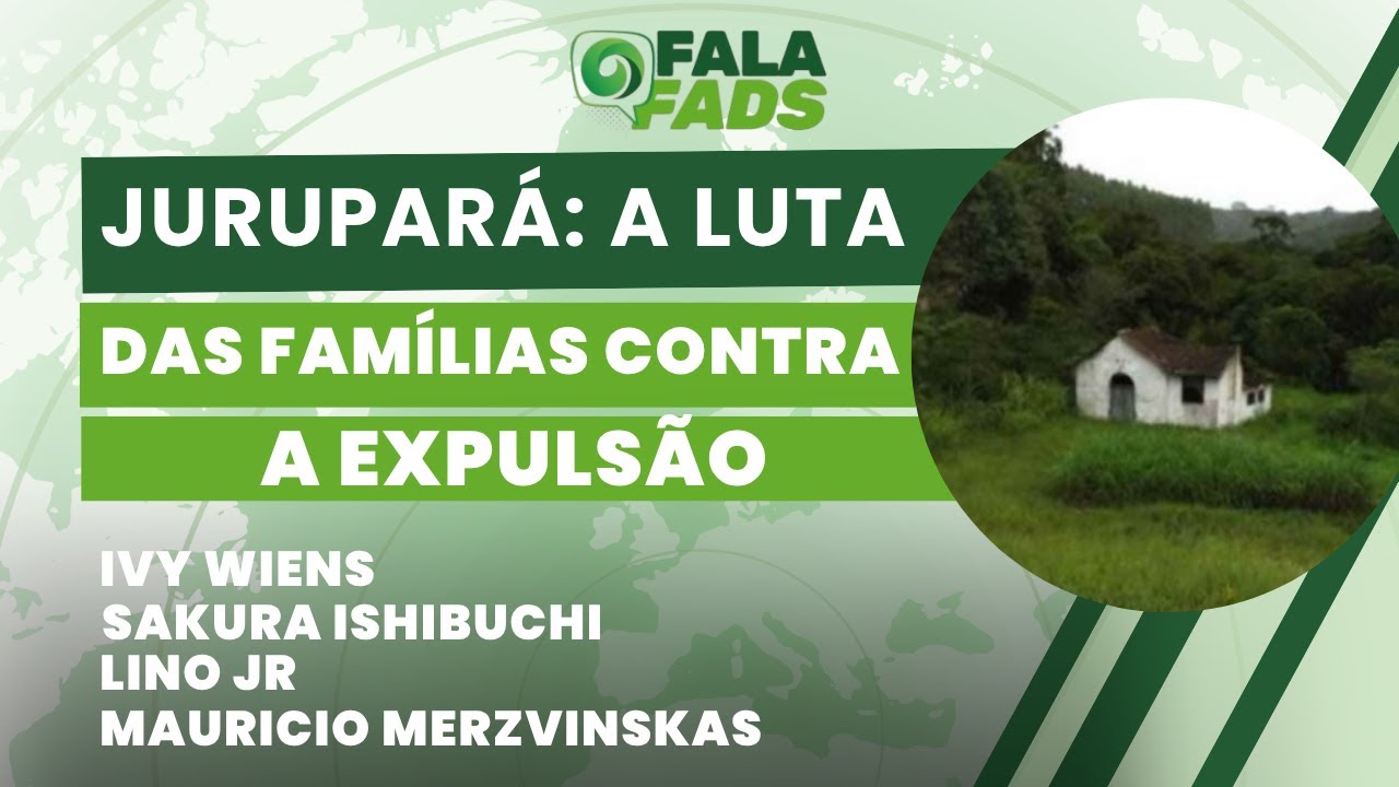 Jurupará: A Luta das Famílias Contra a Expulsão | Fala Fads! - 06/05/2026