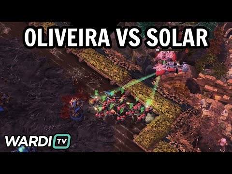 Oliveira vs Solar (TvZ) - World Team League Playoffs [StarCraft 2]