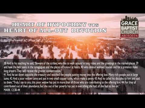 Mark 12:38-44 - John-William Noble - 24/01/21