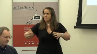 Claire Wardle discusses verification for #FDLive at The New York Times