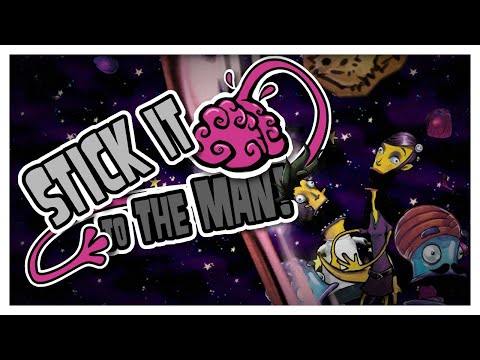 Stick It To The Man! | Full Game Walkthrough | No Commentary
