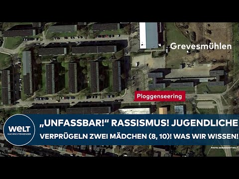 GREVESMÜHLEN: Rassistische Attacke! Jugendliche verprügeln Mädchen (8, 10) aus Ghana! Was wir wissen