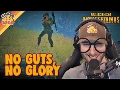 No One Has a Helmet ft. Halifax - chocoTaco PUBG Gameplay