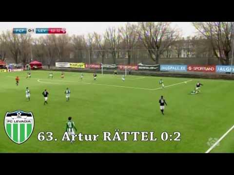 TV FLORA: Premium liiga 6. voor FC Flora - FC Levadia 0:3