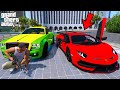 Franklin Collecting Ultimate Luxury Supercars In GTA 5 SHINCHAN And CHOP