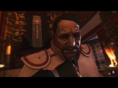 Killing duke luca abel in less than 40 seconds | dishonored 2