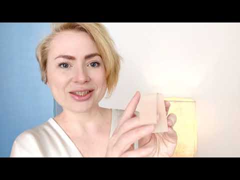 Тейпирование лица: подъязычная зона, второй подбородок