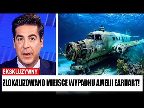 Po 87 latach samolot Amelii Earhart został w końcu odnaleziony!