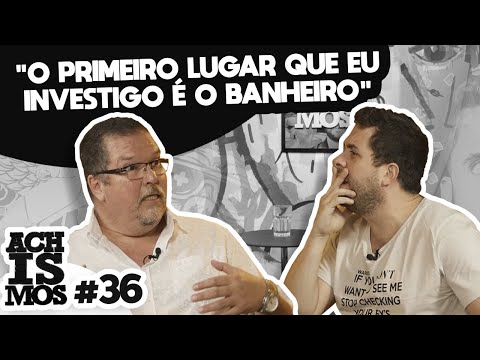 PERITO DO CASO SUSANNE VON RICHTHOFEN - ACHISMOS PODCAST #36