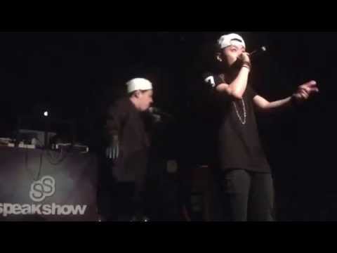 140503 SIMS Freestyle @ Speak Show