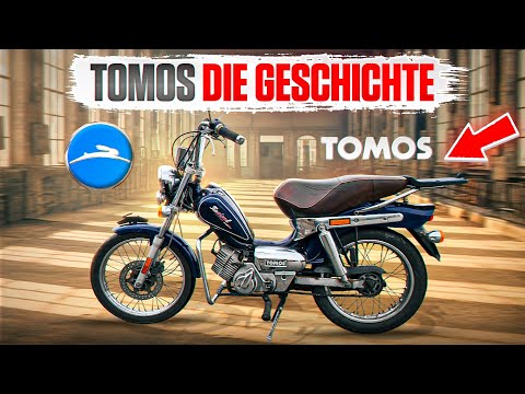 TOMOS Mopeds: Vom PUCH-KLON zum Kult | Die vergessene Legende aus Slowenien | Moped Doku Deutsch