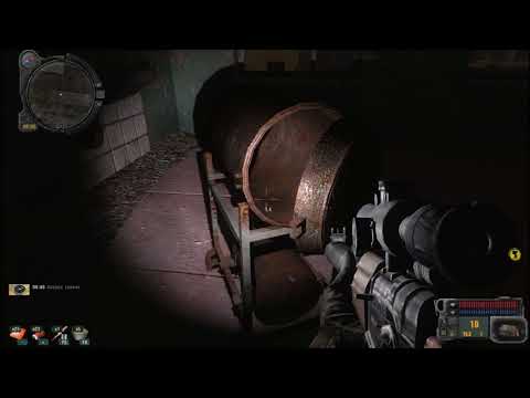 STALKER Плохая Компания Все Тайники