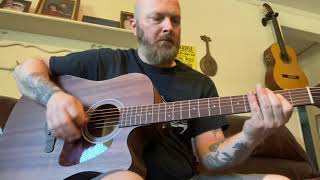 Video thumbnail for Ibanez Artwood 54CE-OPN Sound Test by Josh Featherstone