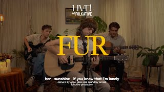 Download lagu FUR Acoustic Session | LIVE! at Folkative mp3