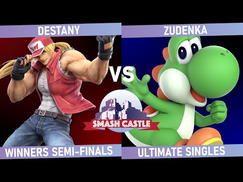 Smash Castle Finals Winners Semi-Finals - mYi Destany Vs. ELV Zudenka - Smash Bros Ultimate SSBU