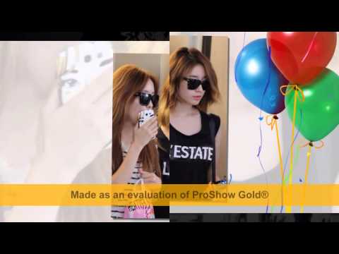 150530 & 150607 Happy birthday Hyomin & Jiyeon ❤ MinYeon ❤ T-ara - 2015