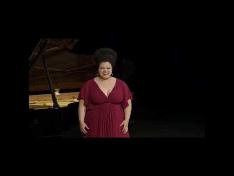 Jasmin White sings Negro Speaks of Rivers by Bonds