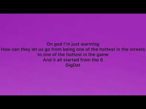 *Lyrics* Digdat x Kenny Allstar - Friday