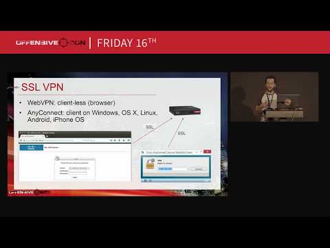 OffensiveCon18 - Cedric Halbronn - Robin Hood vs Cisco ASA AnyConnect