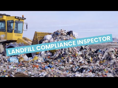 Landfill compliance inspector video 1