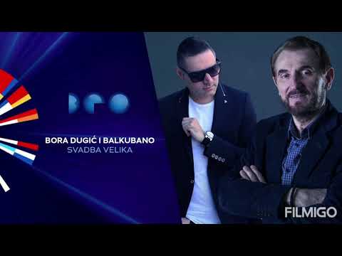 Bora Dugić i Balkubano - Svadba velika *STARA VERZIJA*