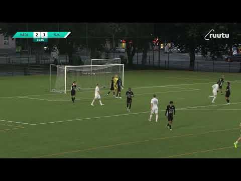 OTTELUKOOSTE | KäPa - SJK Akatemia 19.9.2025