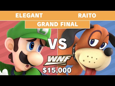 WNF 2.6 $15k - Elegant (Luigi) VS Raito (Duck Hunt)- Grand Final - Smash Ultimate